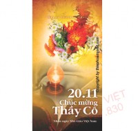 In Mẫu Thiệp Nhà Giáo 20/11