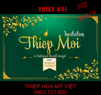 Thiệp Mời Sự Kiện