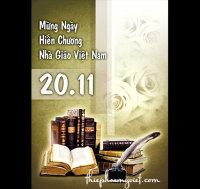 Thiệp Nhà Giáo 20/11